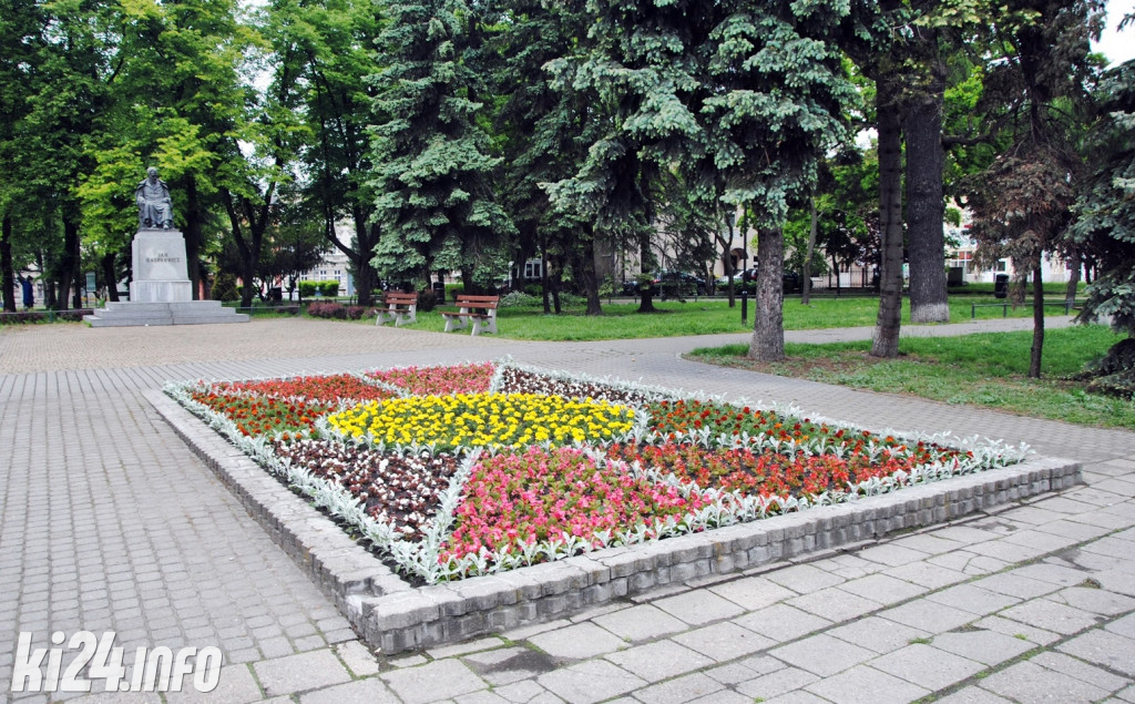 Inowrocław pełen kwiatów