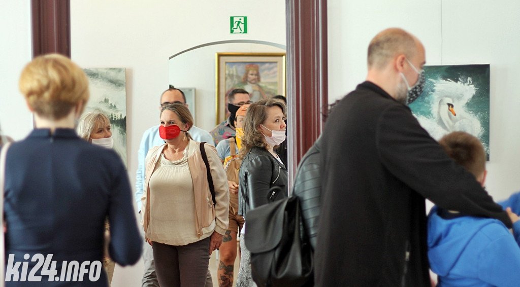 Wystawa malarstwa i rysunku Jerzego Szczęsnego