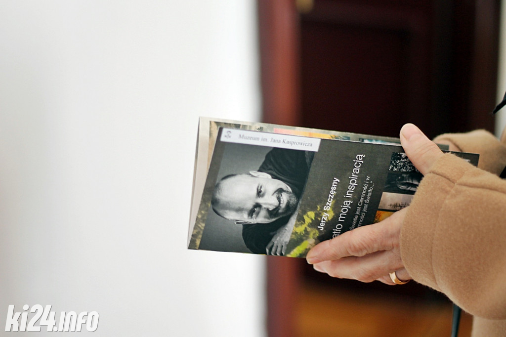 Wystawa malarstwa i rysunku Jerzego Szczęsnego