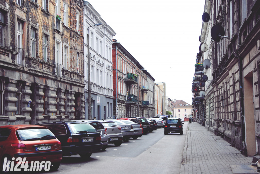 Detale kamienic przy ul. Grabskiego
