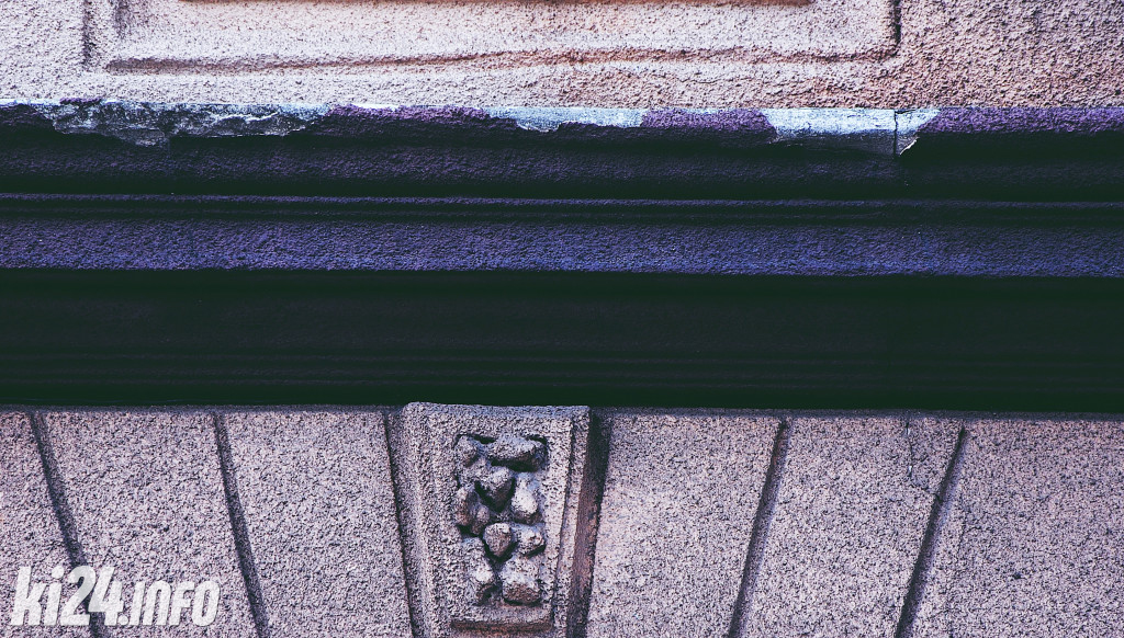 Detale kamienic przy ul. Grabskiego