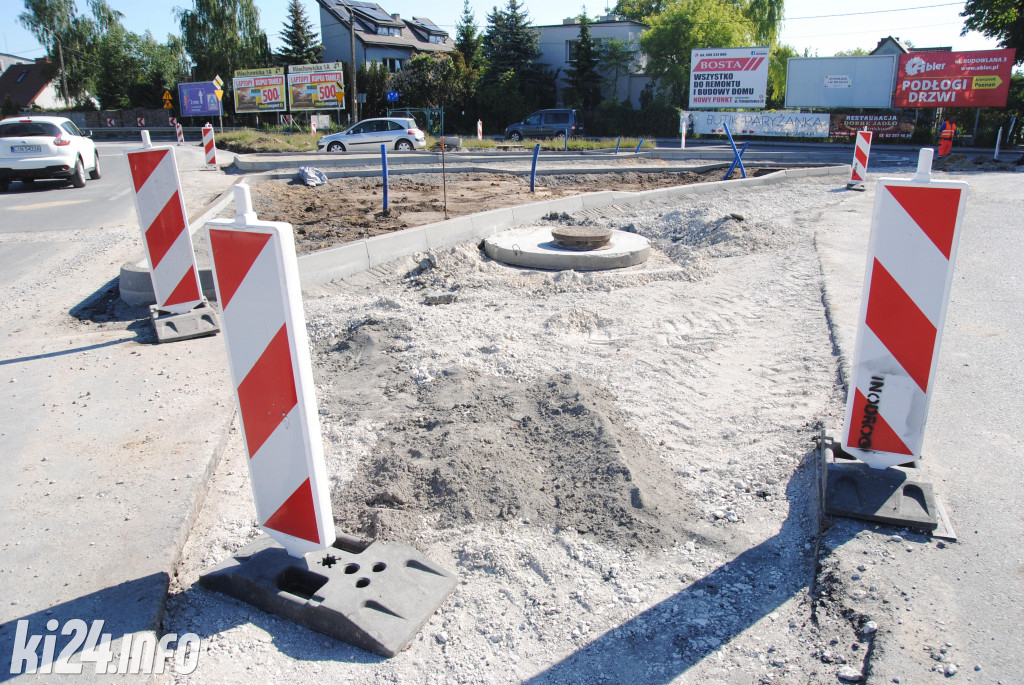 Wielki plac budowy w Inowrocławiu