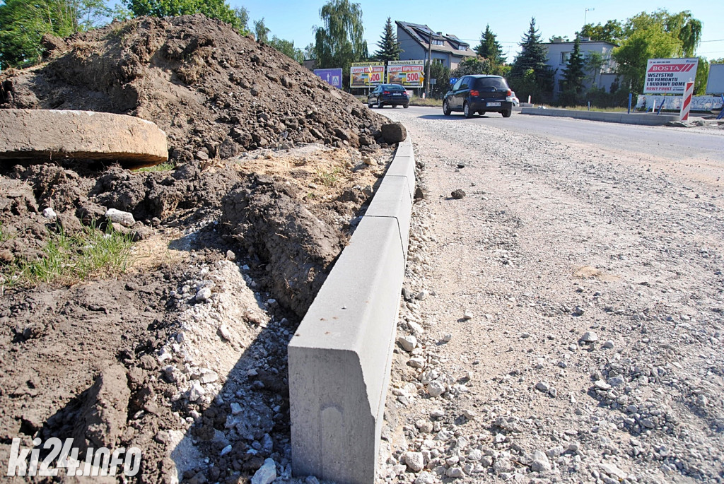 Wielki plac budowy w Inowrocławiu