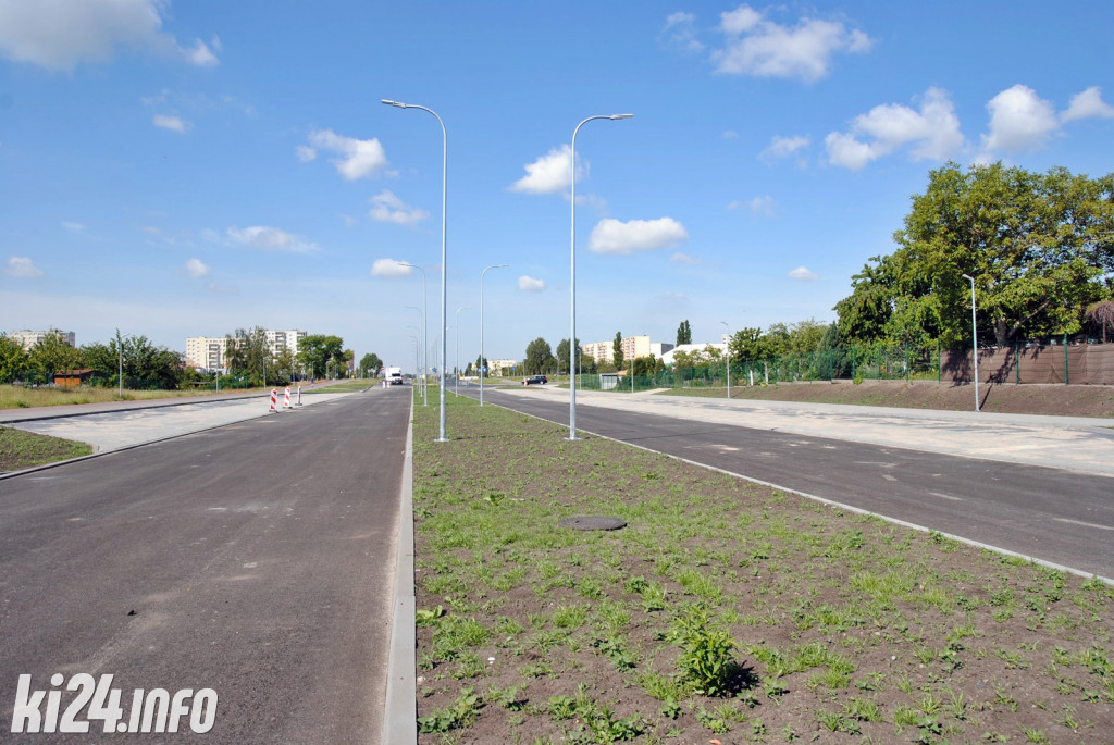 Wielki plac budowy w Inowrocławiu