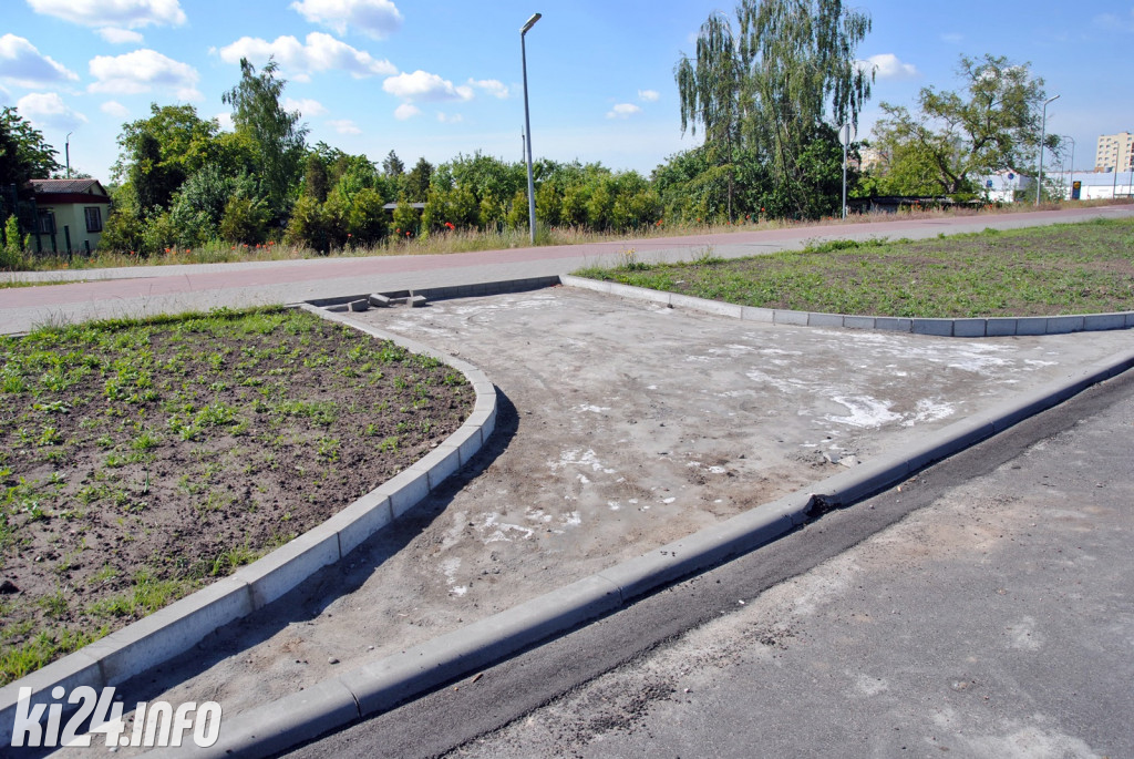 Wielki plac budowy w Inowrocławiu