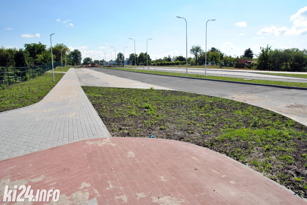Wielki plac budowy w Inowrocławiu