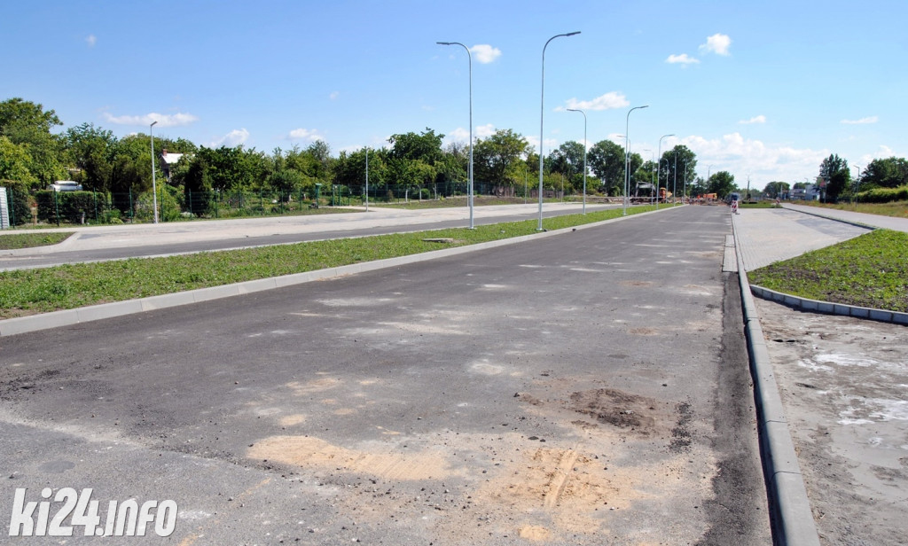 Wielki plac budowy w Inowrocławiu