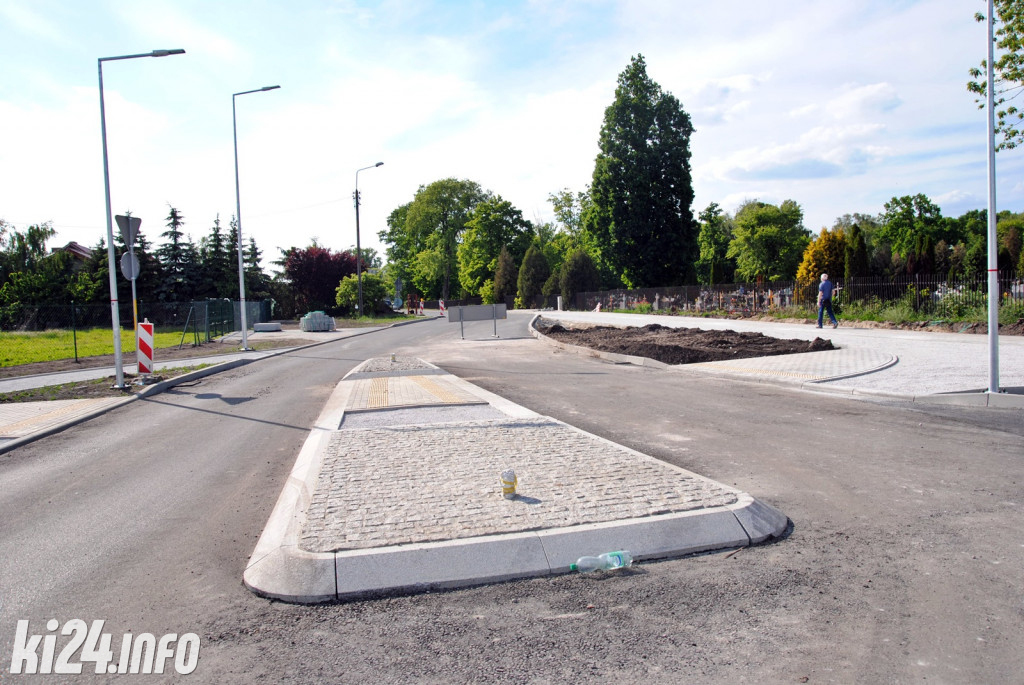 Budowa ronda przy Długiej i Marulewskiej