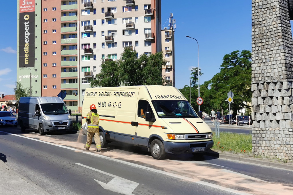 Usuwanie wielkiej plany oleju