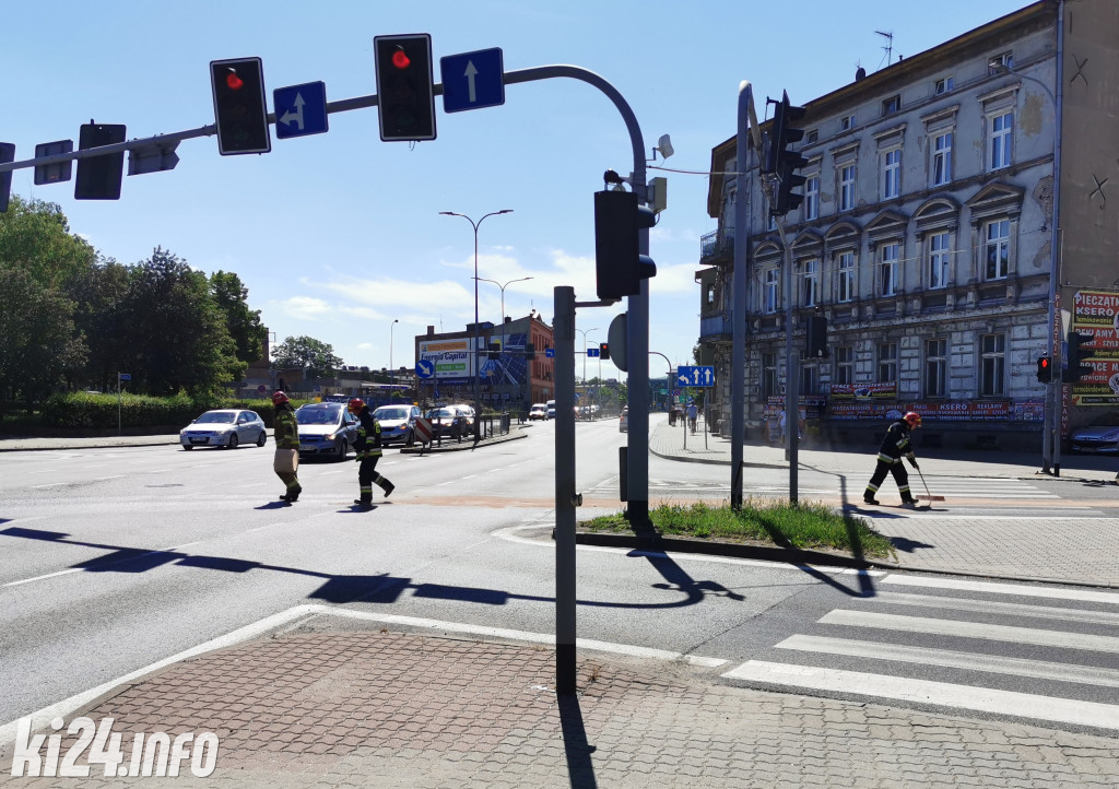 Usuwanie wielkiej plany oleju
