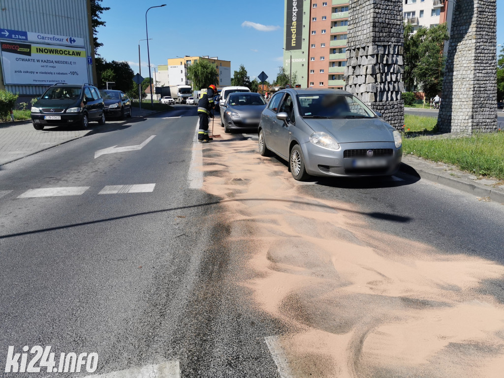 Usuwanie wielkiej plany oleju
