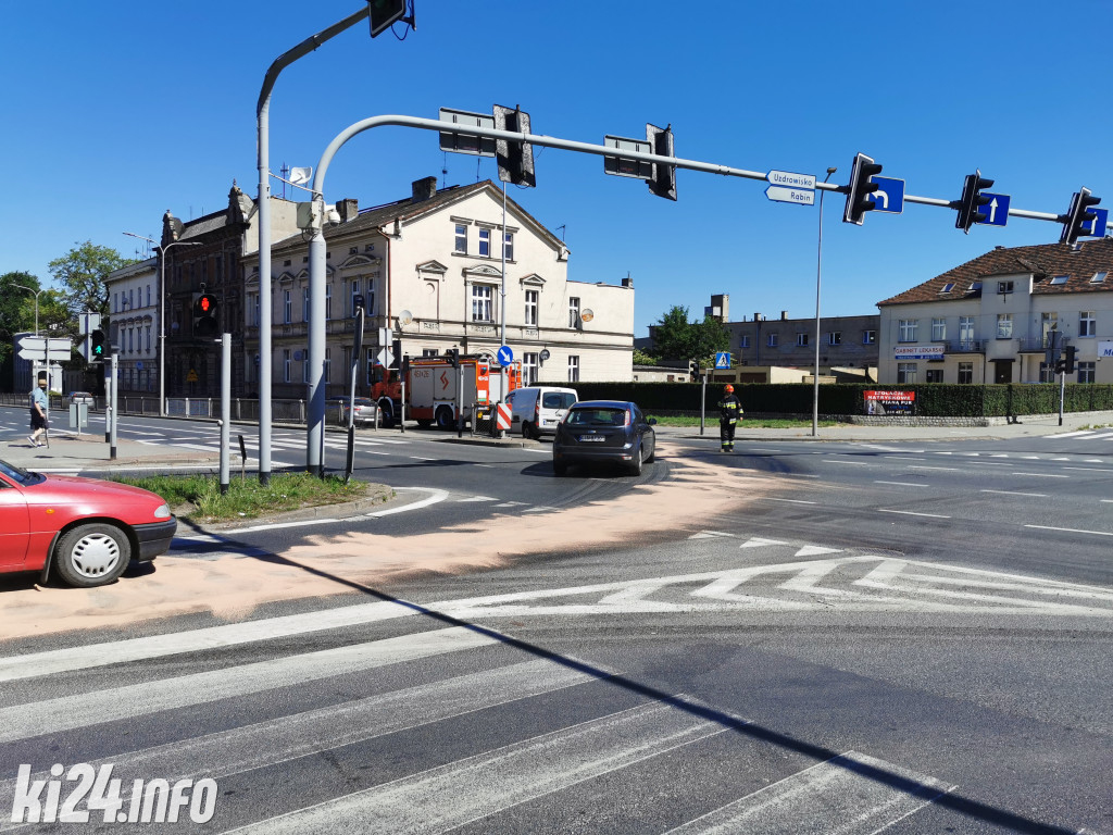 Usuwanie wielkiej plany oleju