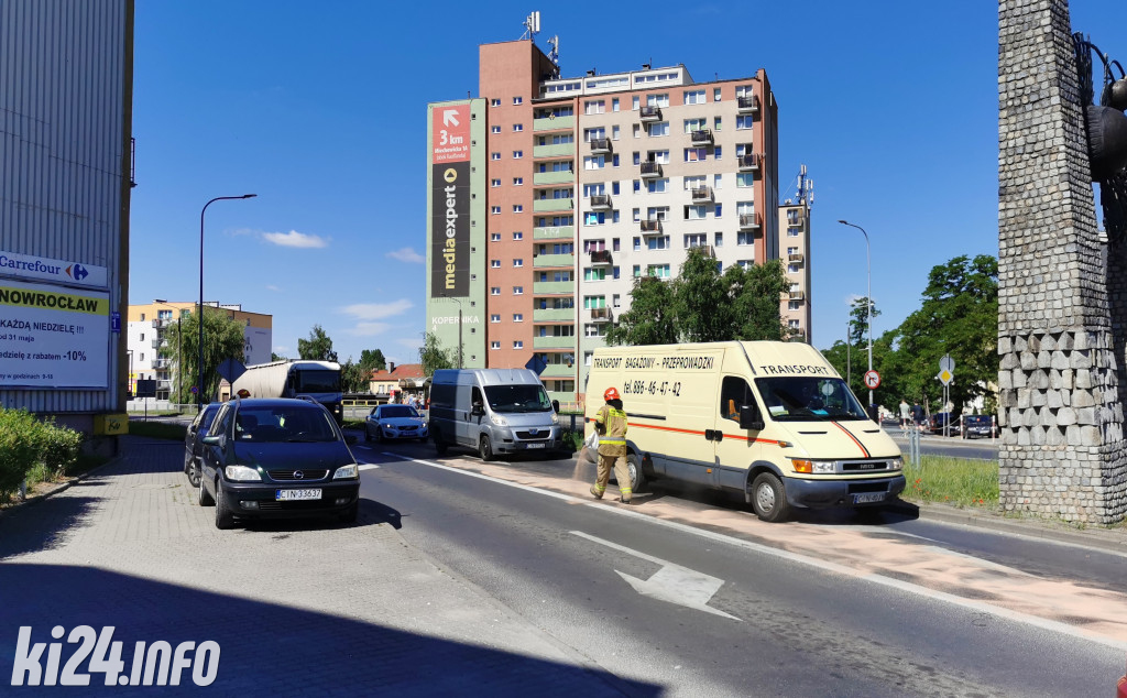 Usuwanie wielkiej plany oleju