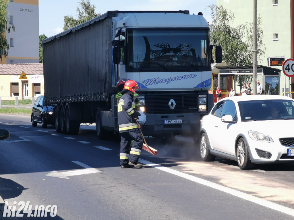 Usuwanie wielkiej plany oleju