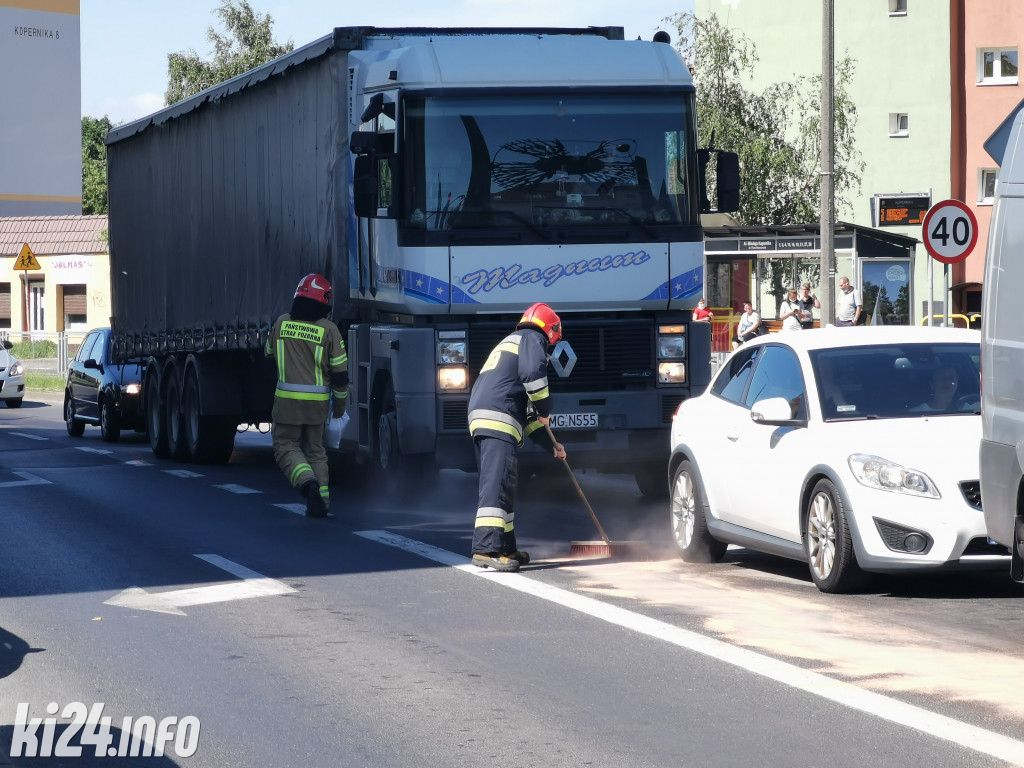 Usuwanie wielkiej plany oleju