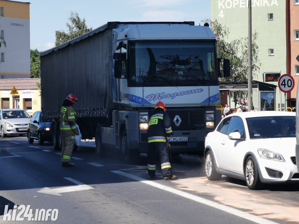 Usuwanie wielkiej plany oleju