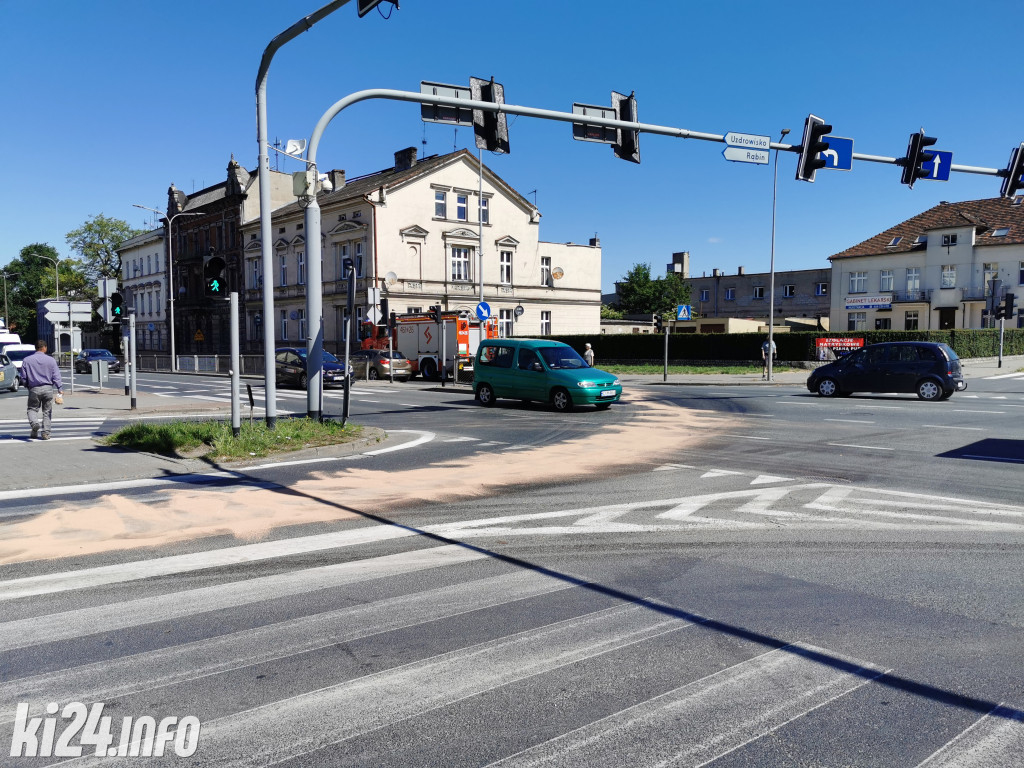 Usuwanie wielkiej plany oleju