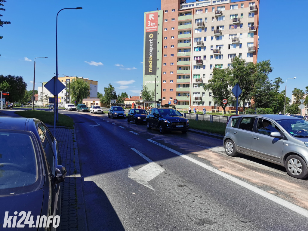 Usuwanie wielkiej plany oleju