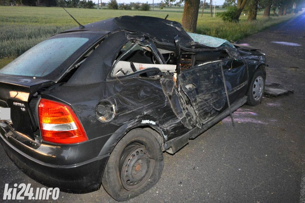 Wypadek koło Radziejowa