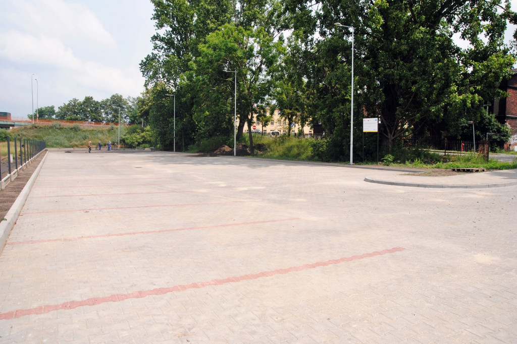 Parking przy ul. Magazynowej