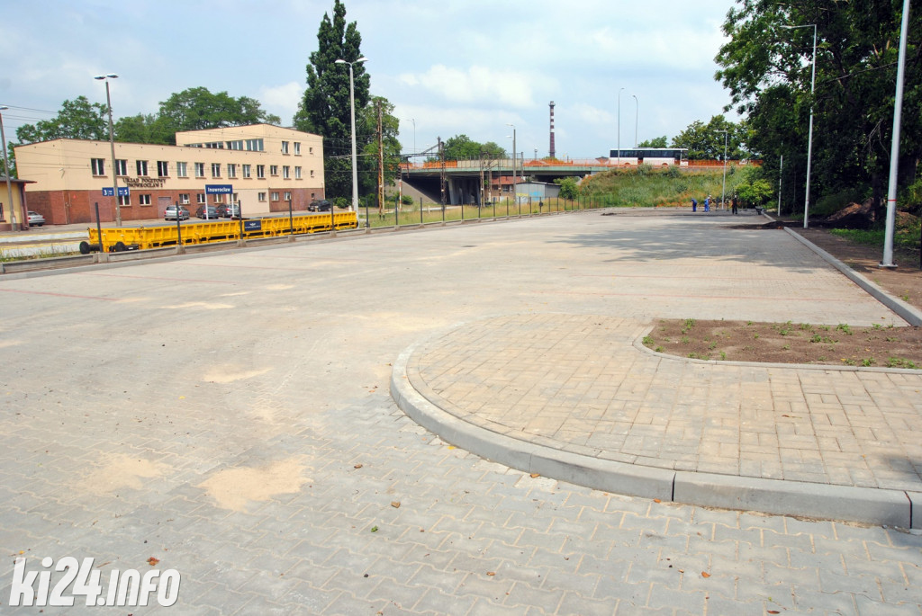 Parking przy ul. Magazynowej