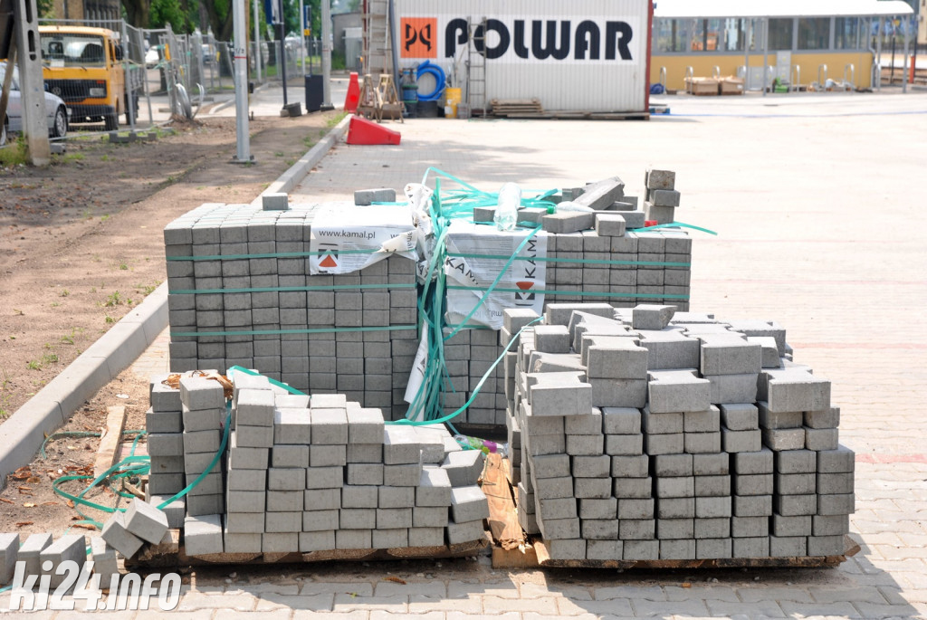 Parking przy ul. Magazynowej