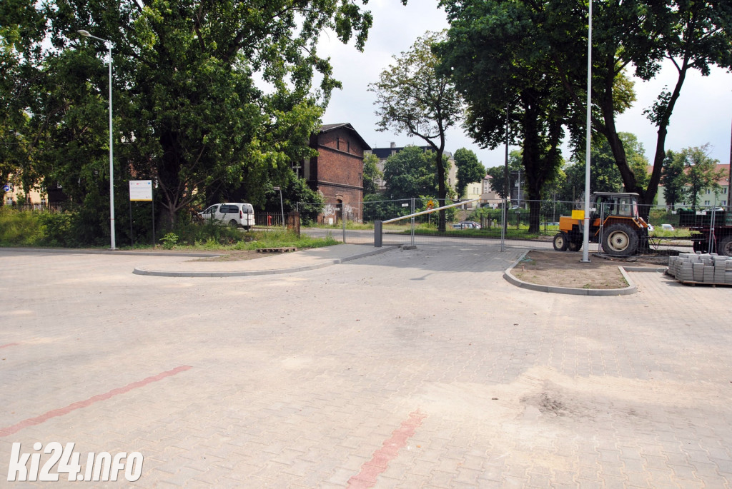 Parking przy ul. Magazynowej