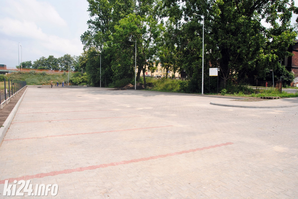 Parking przy ul. Magazynowej