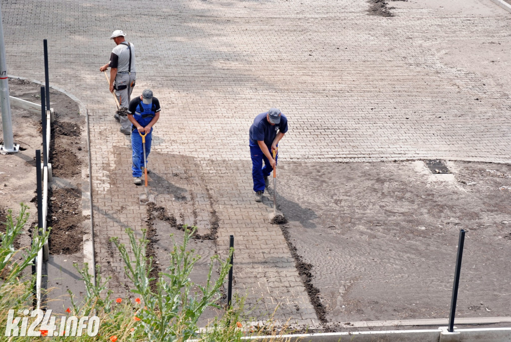 Parking przy ul. Magazynowej