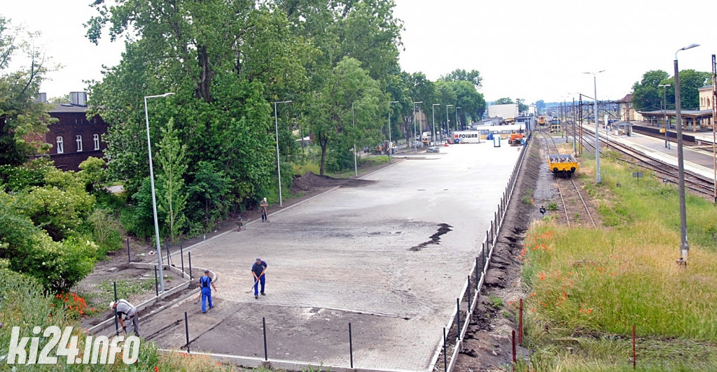 Parking przy ul. Magazynowej