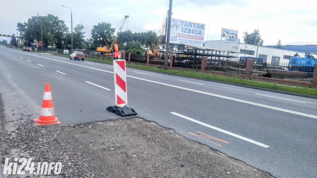 Awaryjna wymiana sieci wodociągowej