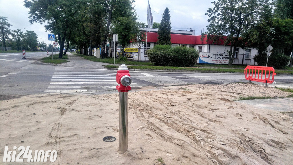 Awaryjna wymiana sieci wodociągowej