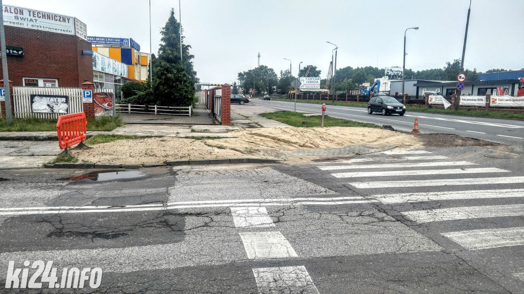 Awaryjna wymiana sieci wodociągowej