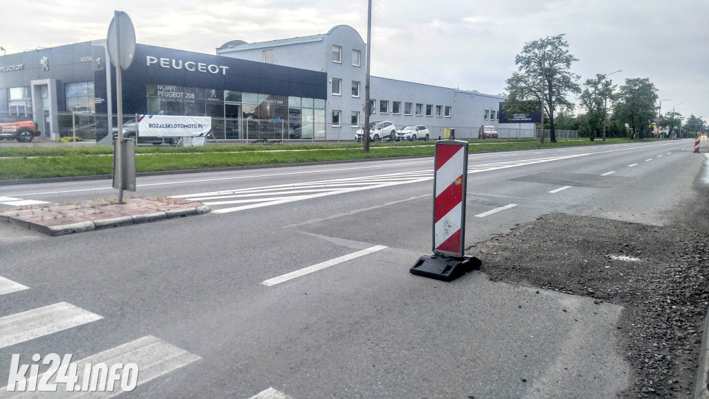 Awaryjna wymiana sieci wodociągowej