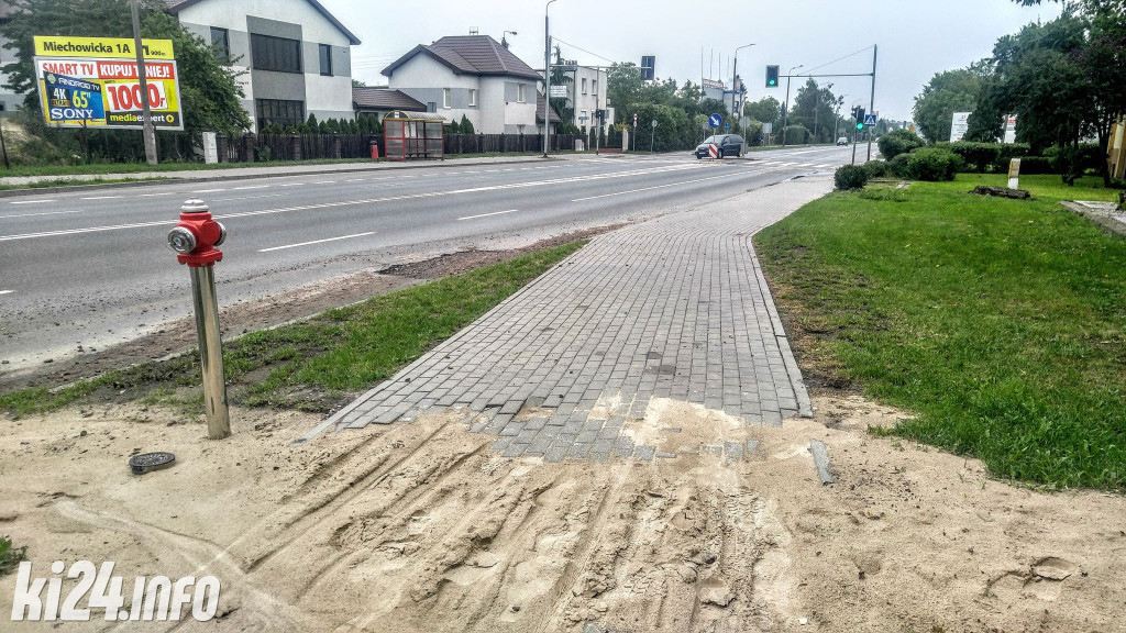 Awaryjna wymiana sieci wodociągowej