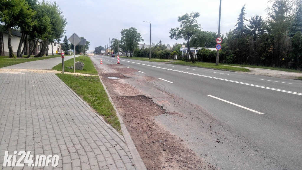 Awaryjna wymiana sieci wodociągowej
