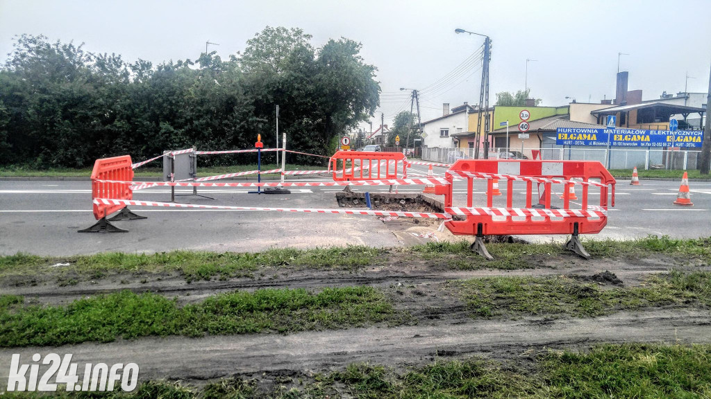 Awaryjna wymiana sieci wodociągowej