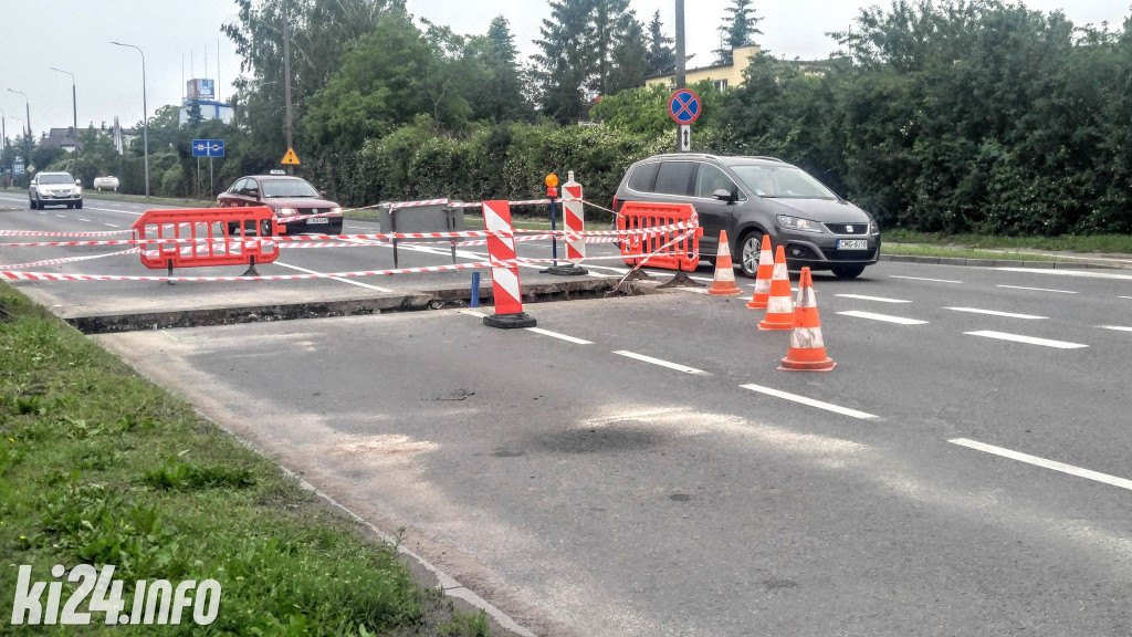 Awaryjna wymiana sieci wodociągowej