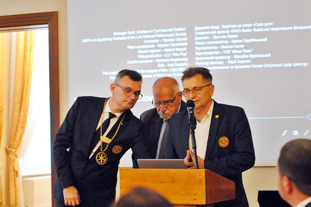 Rafał Mikołajewski nowym prezydentem Rotary Club