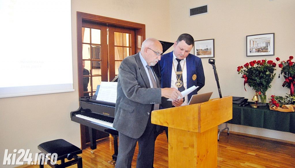Rafał Mikołajewski nowym prezydentem Rotary Club