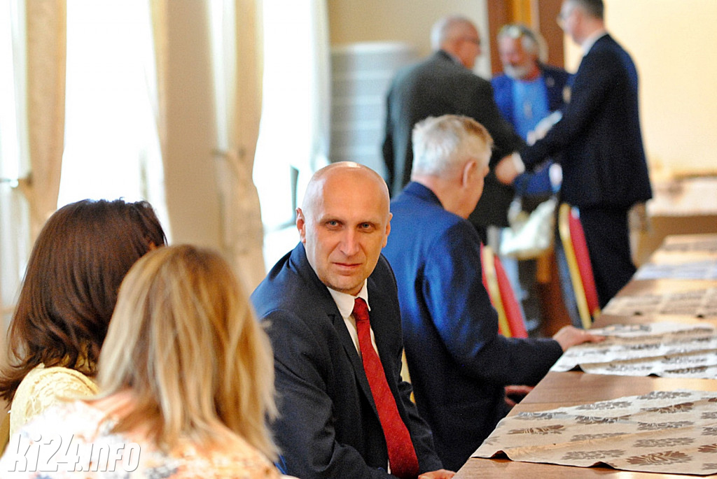 Rafał Mikołajewski nowym prezydentem Rotary Club