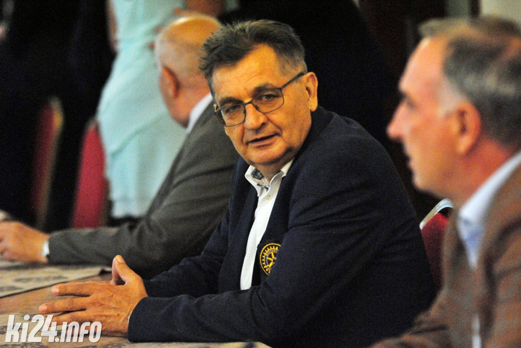 Rafał Mikołajewski nowym prezydentem Rotary Club