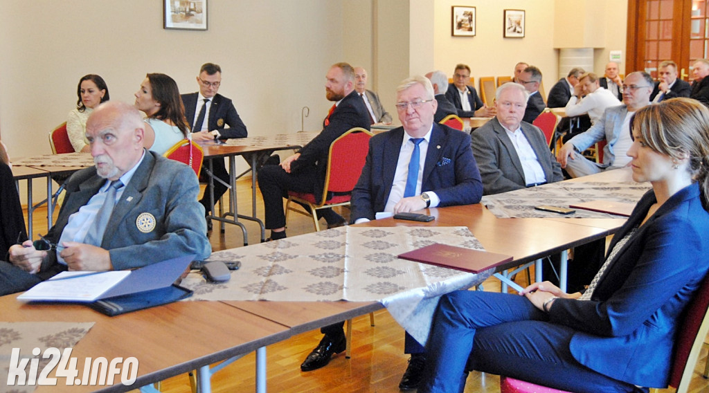 Rafał Mikołajewski nowym prezydentem Rotary Club
