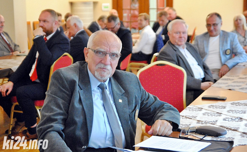 Rafał Mikołajewski nowym prezydentem Rotary Club
