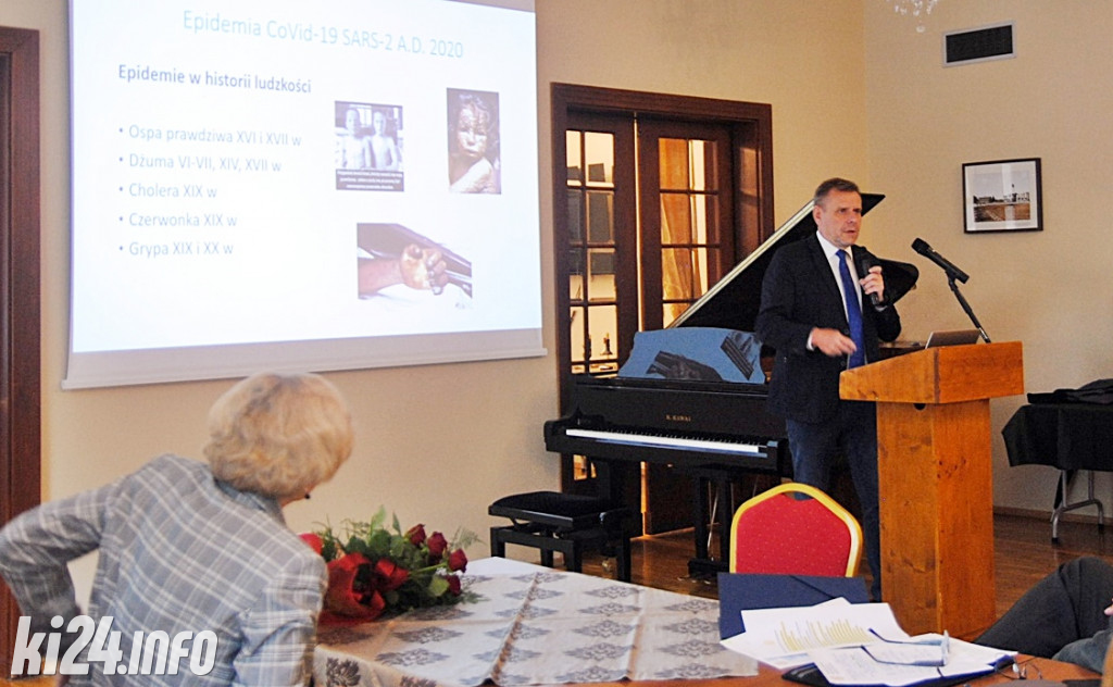 Rafał Mikołajewski nowym prezydentem Rotary Club