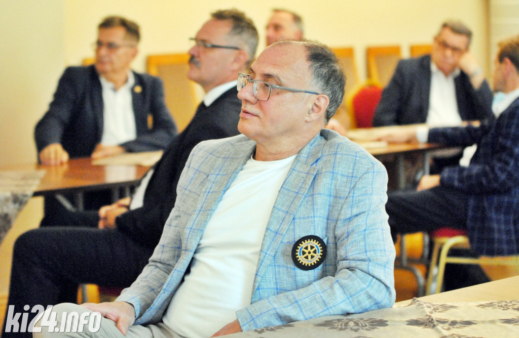 Rafał Mikołajewski nowym prezydentem Rotary Club
