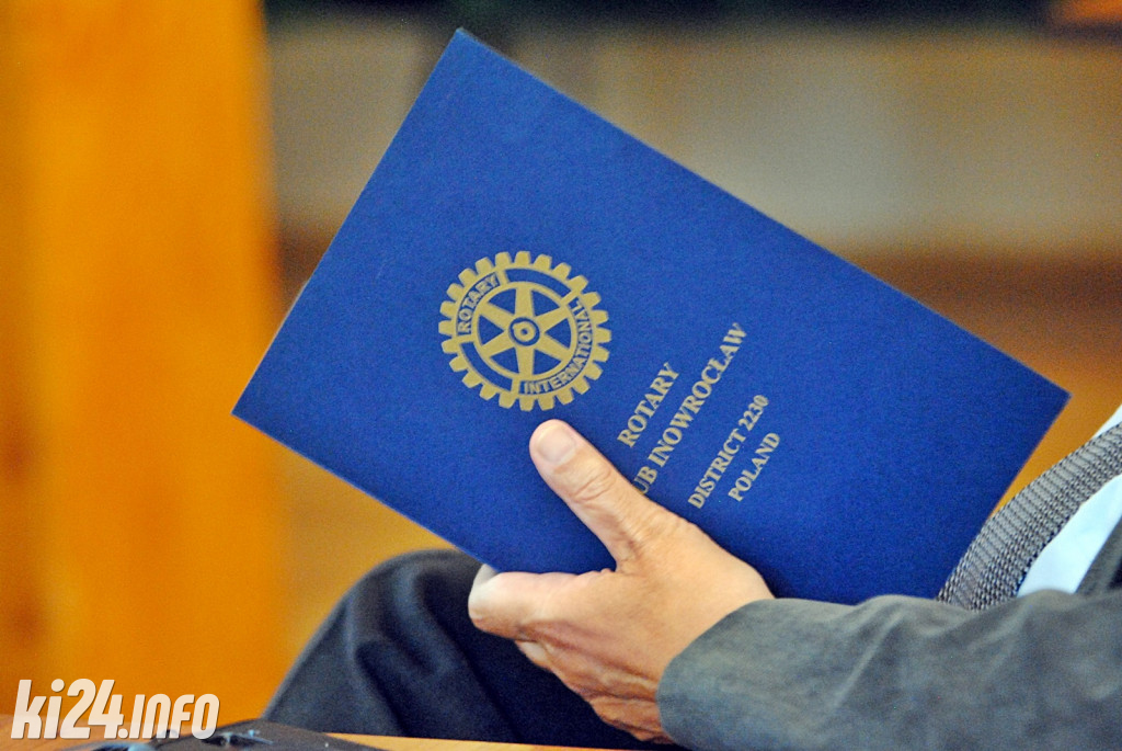 Rafał Mikołajewski nowym prezydentem Rotary Club