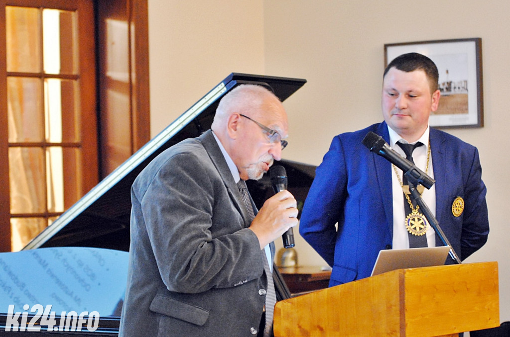 Rafał Mikołajewski nowym prezydentem Rotary Club