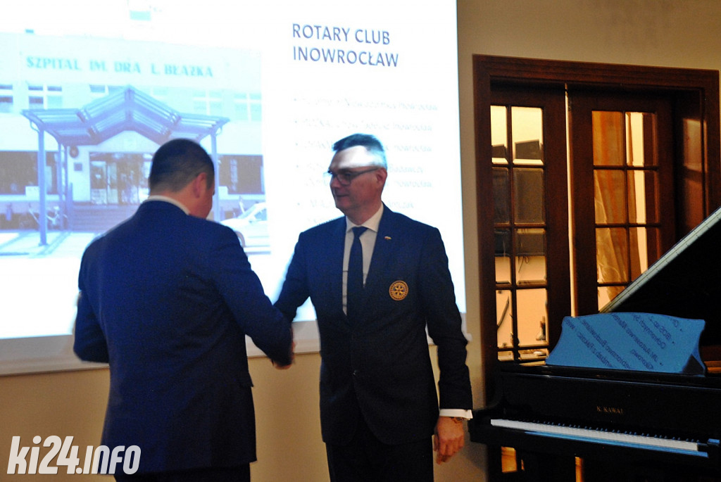 Rafał Mikołajewski nowym prezydentem Rotary Club