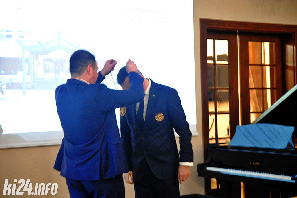 Rafał Mikołajewski nowym prezydentem Rotary Club